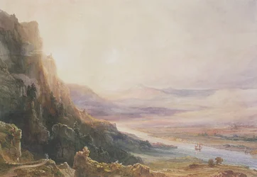 Paysage de Perth, 1850